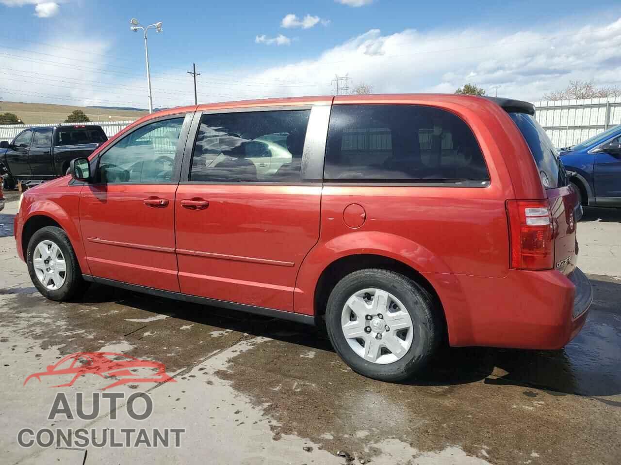 DODGE CARAVAN 2010 - 2D4RN4DE6AR248558