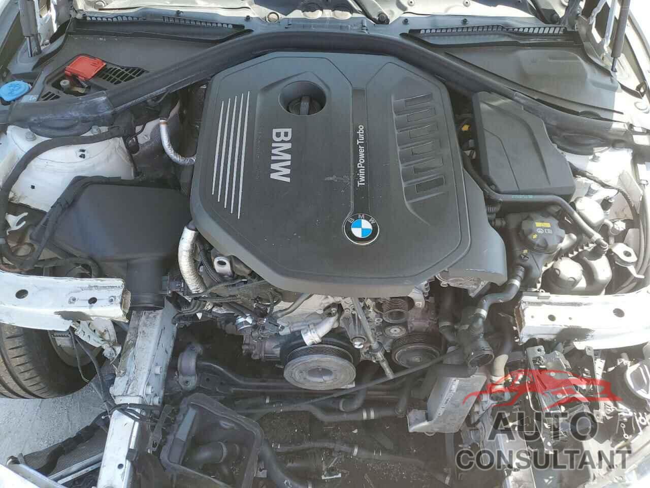 BMW 4 SERIES 2019 - WBA4W7C5XKAG52489