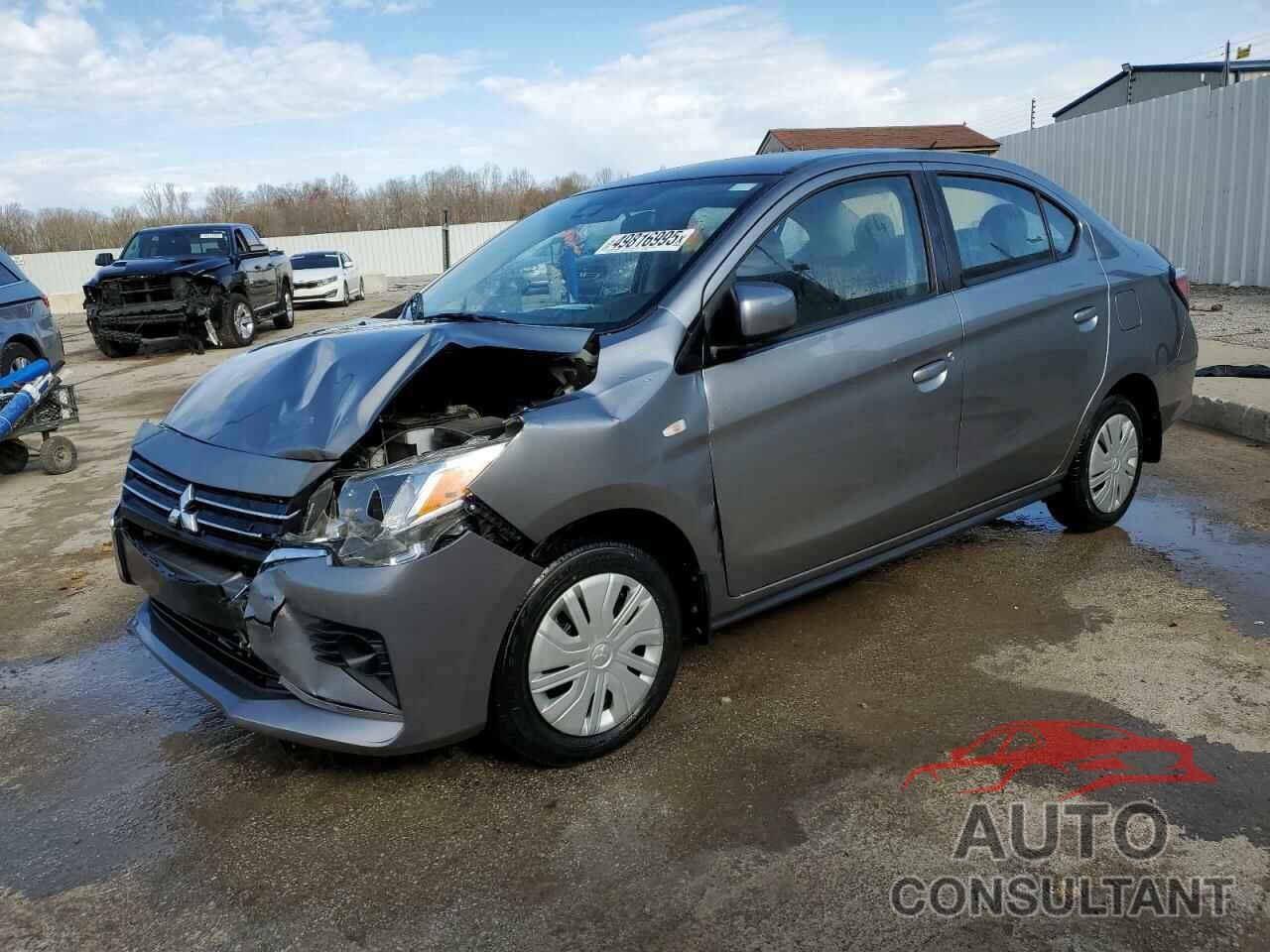MITSUBISHI MIRAGE 2022 - ML32FUFJ8NHF05636