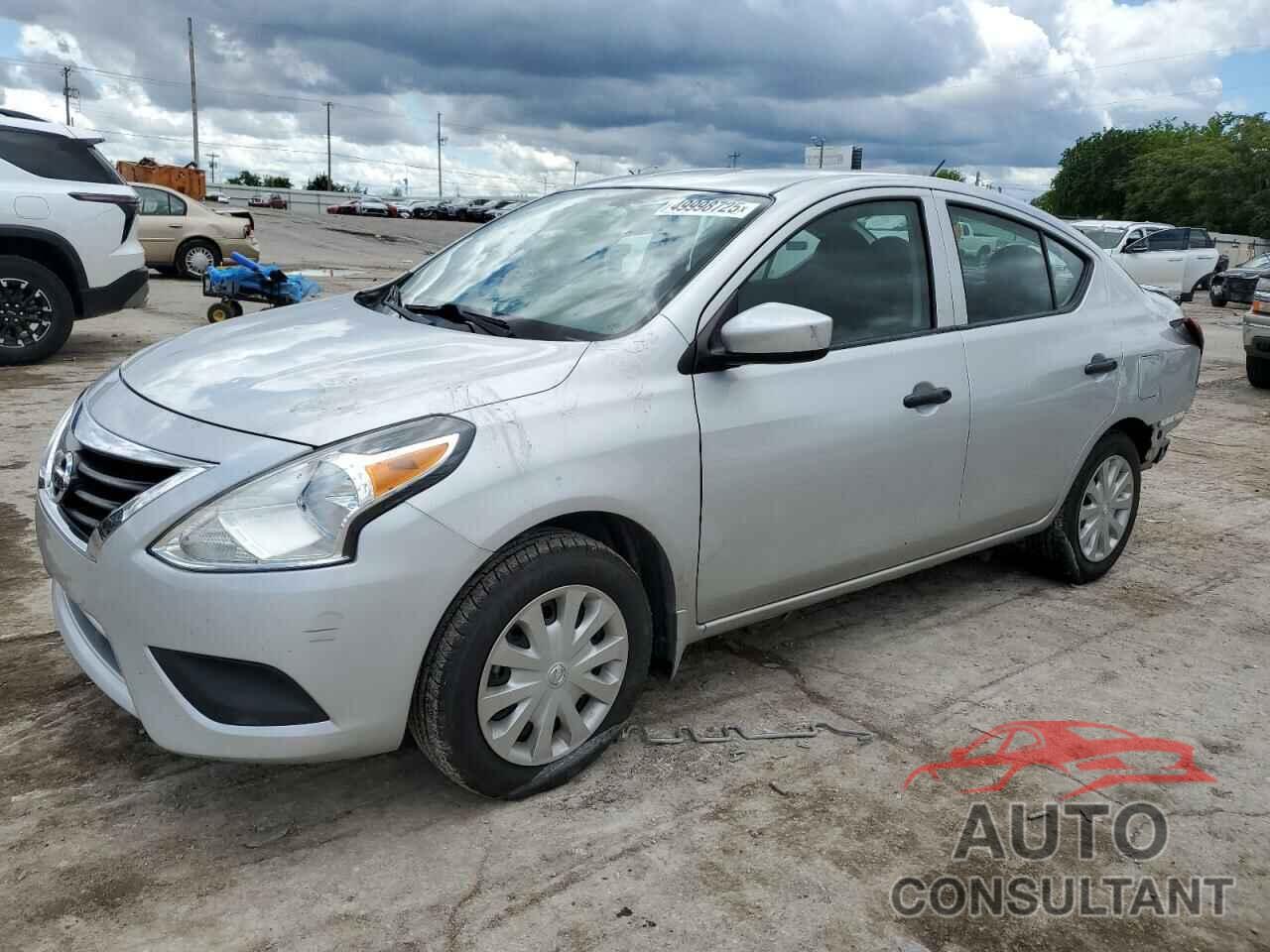 NISSAN VERSA 2017 - 3N1CN7AP1HL884633