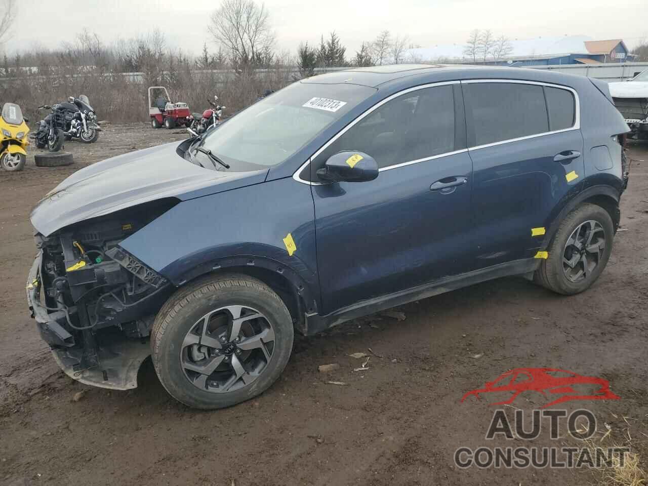 KIA SPORTAGE 2022 - KNDPM3AC0N7007879