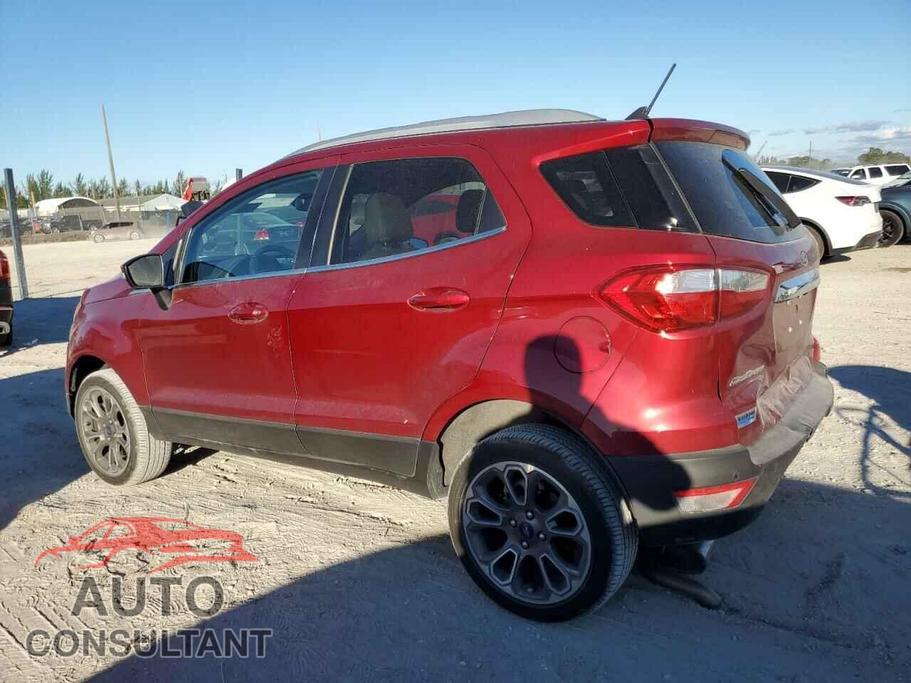 FORD ECOSPORT 2020 - MAJ6S3KL1LC390046