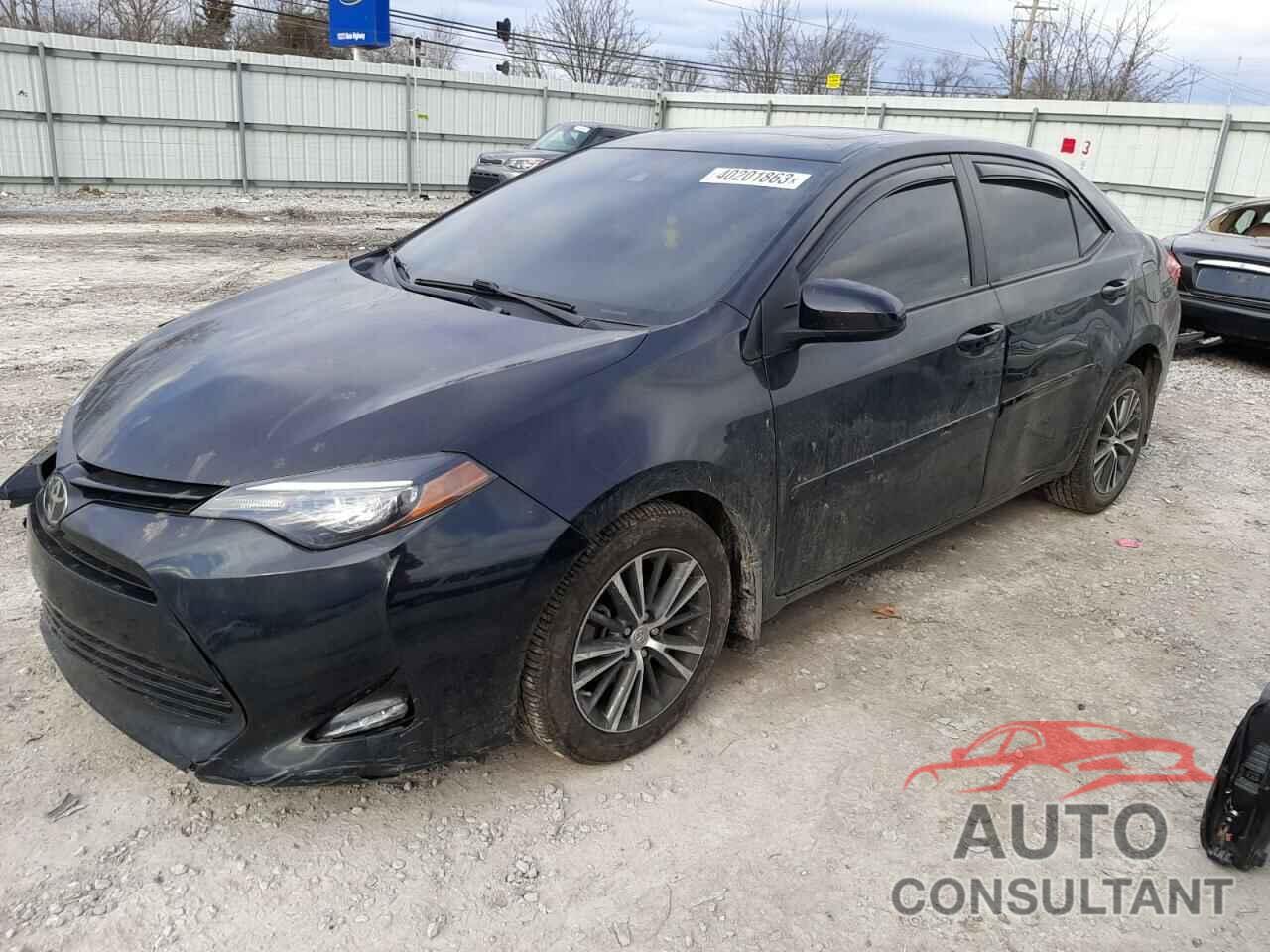 TOYOTA COROLLA 2017 - 2T1BURHE4HC866478