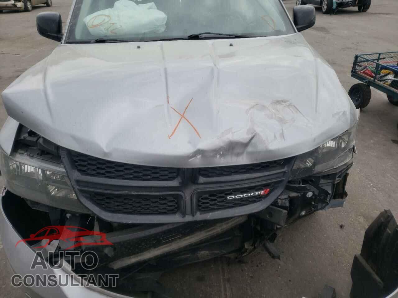 DODGE JOURNEY 2019 - 3C4PDCBB6KT866309