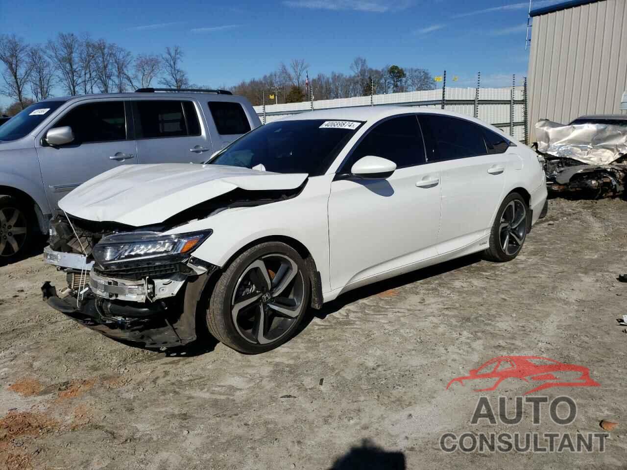 HONDA ACCORD 2018 - 1HGCV1F39JA260545