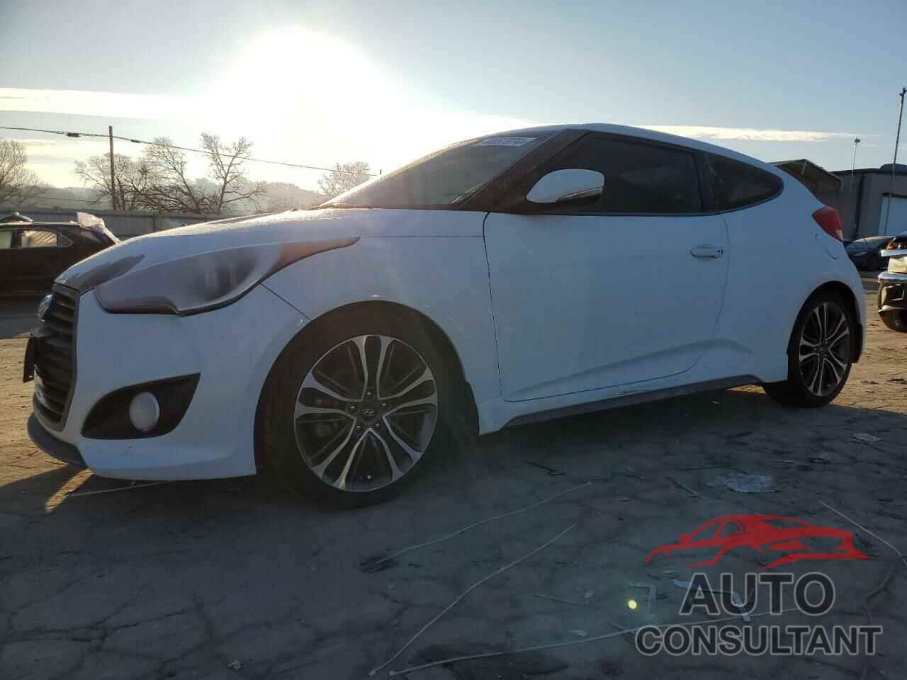 HYUNDAI VELOSTER 2016 - KMHTC6AE8GU277964