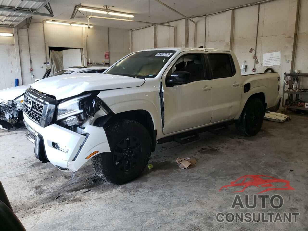 NISSAN FRONTIER 2023 - 1N6ED1EK6PN613292