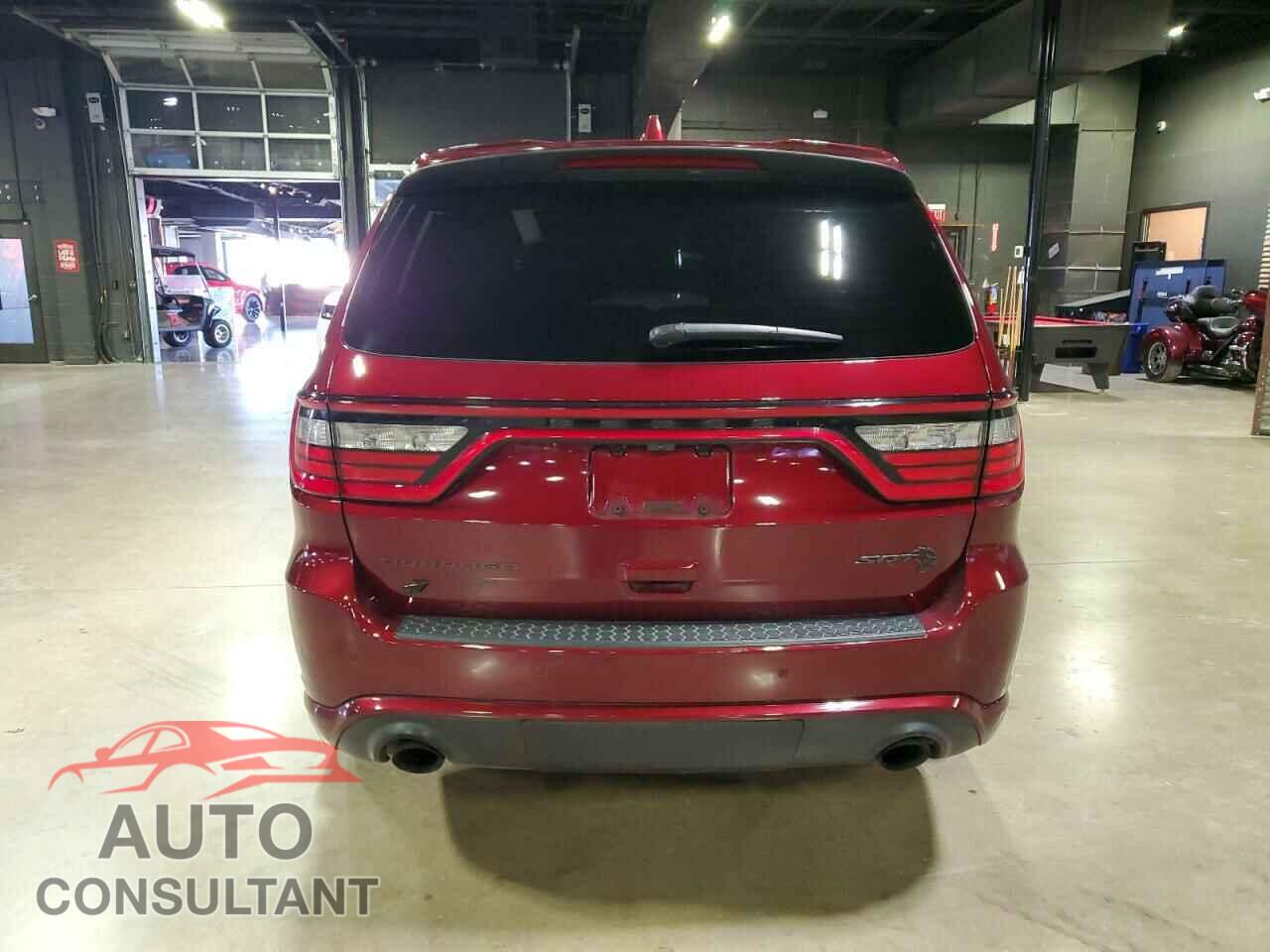DODGE DURANGO 2021 - 1C4SDJH99MC740978