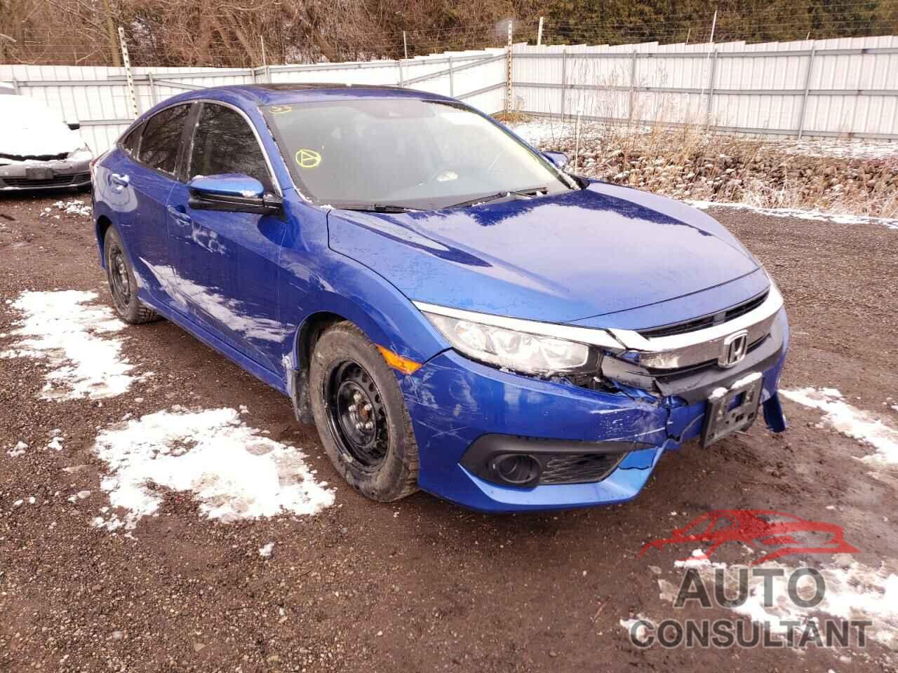 HONDA CIVIC 2018 - 2HGFC2F87JH003552