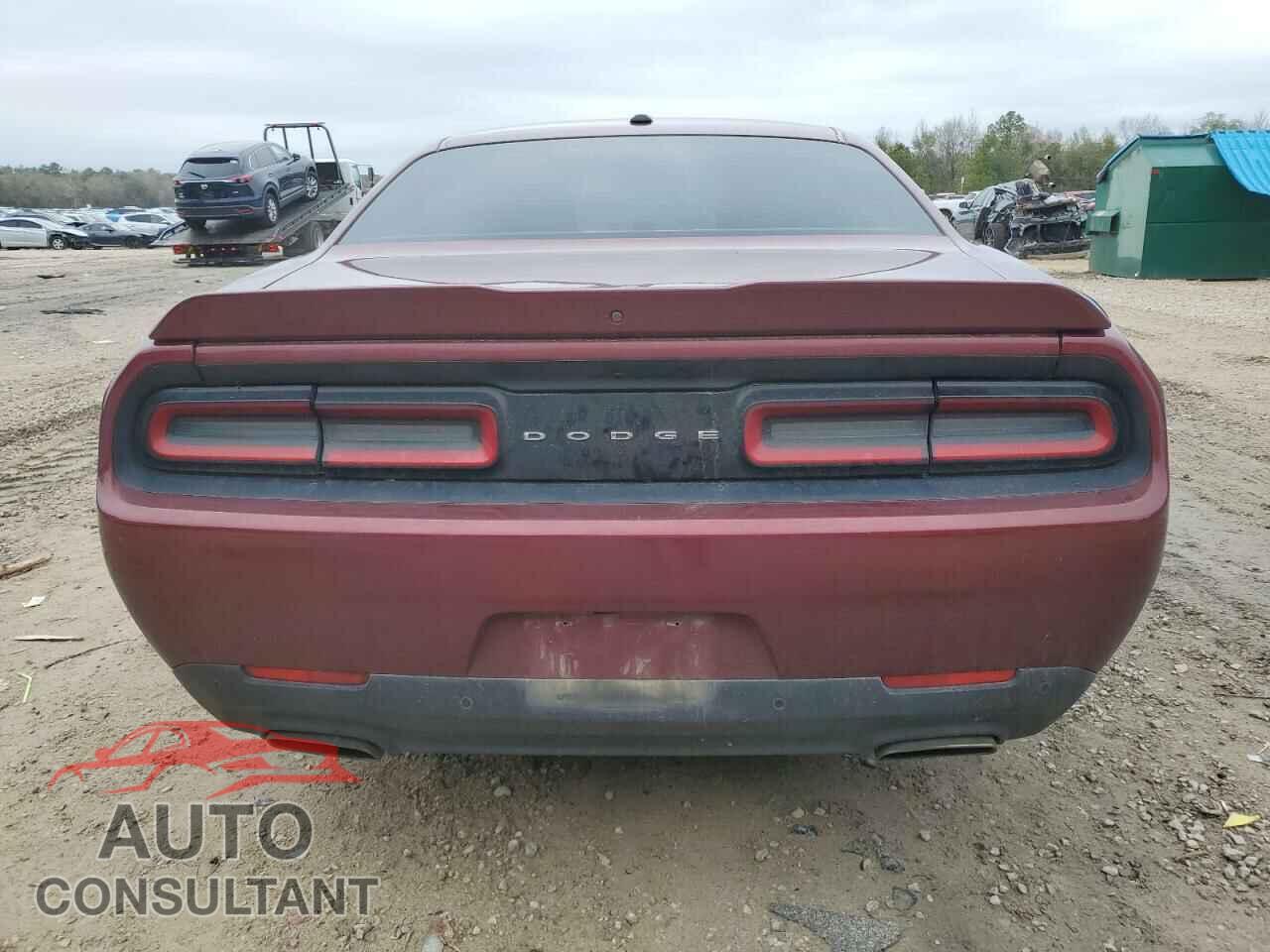 DODGE CHALLENGER 2019 - 2C3CDZAG0KH525712