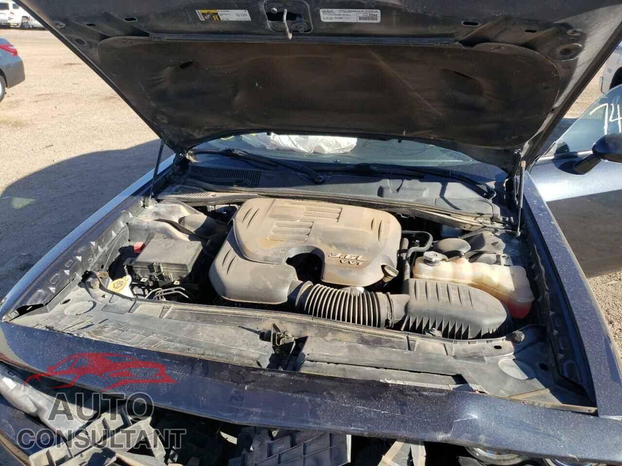 DODGE CHALLENGER 2017 - 2C3CDZAG8HH554240