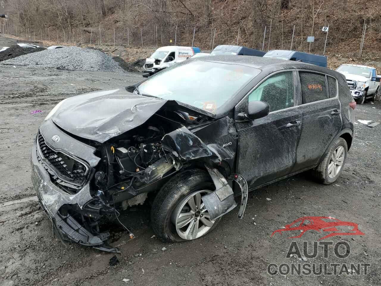 KIA SPORTAGE 2017 - KNDPMCAC5H7112941