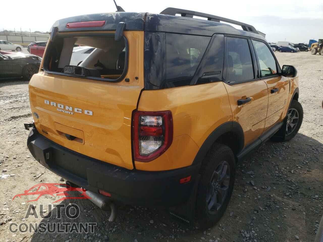 FORD BRONCO 2021 - 3FMCR9D98MRB07816