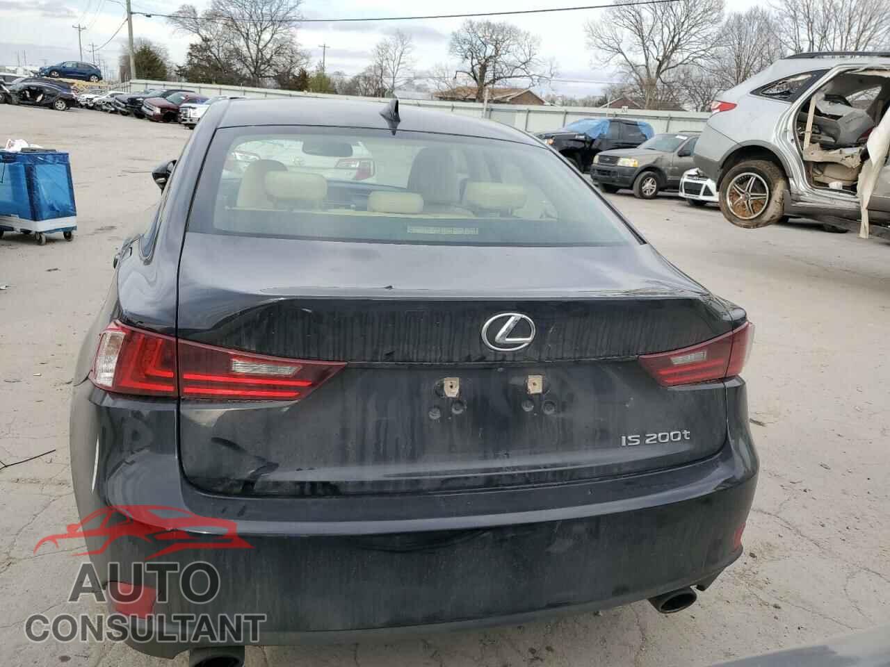 LEXUS IS 2016 - JTHBA1D20G5001619