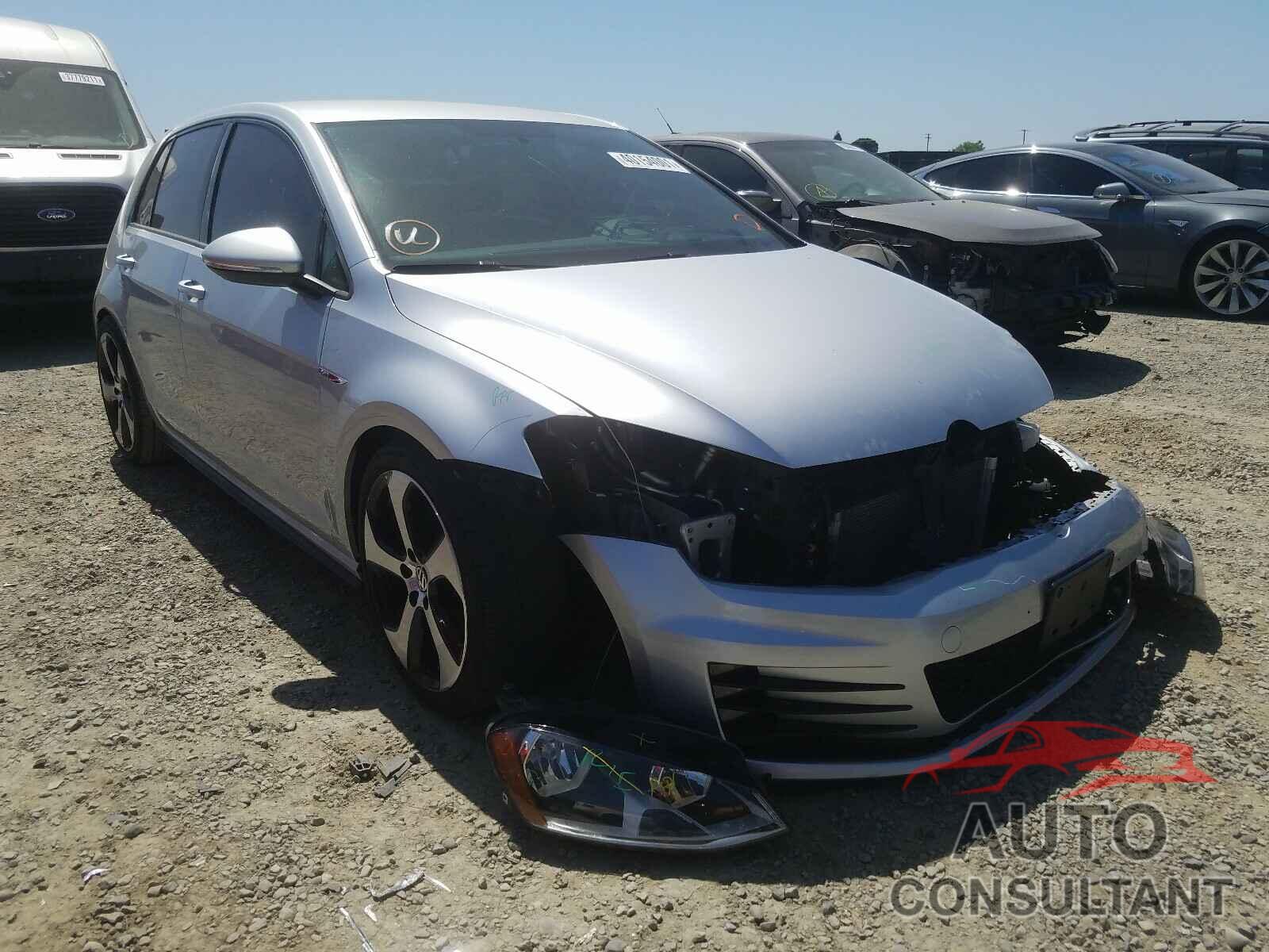 VOLKSWAGEN GTI 2016 - 3VW4T7AU9GM019587