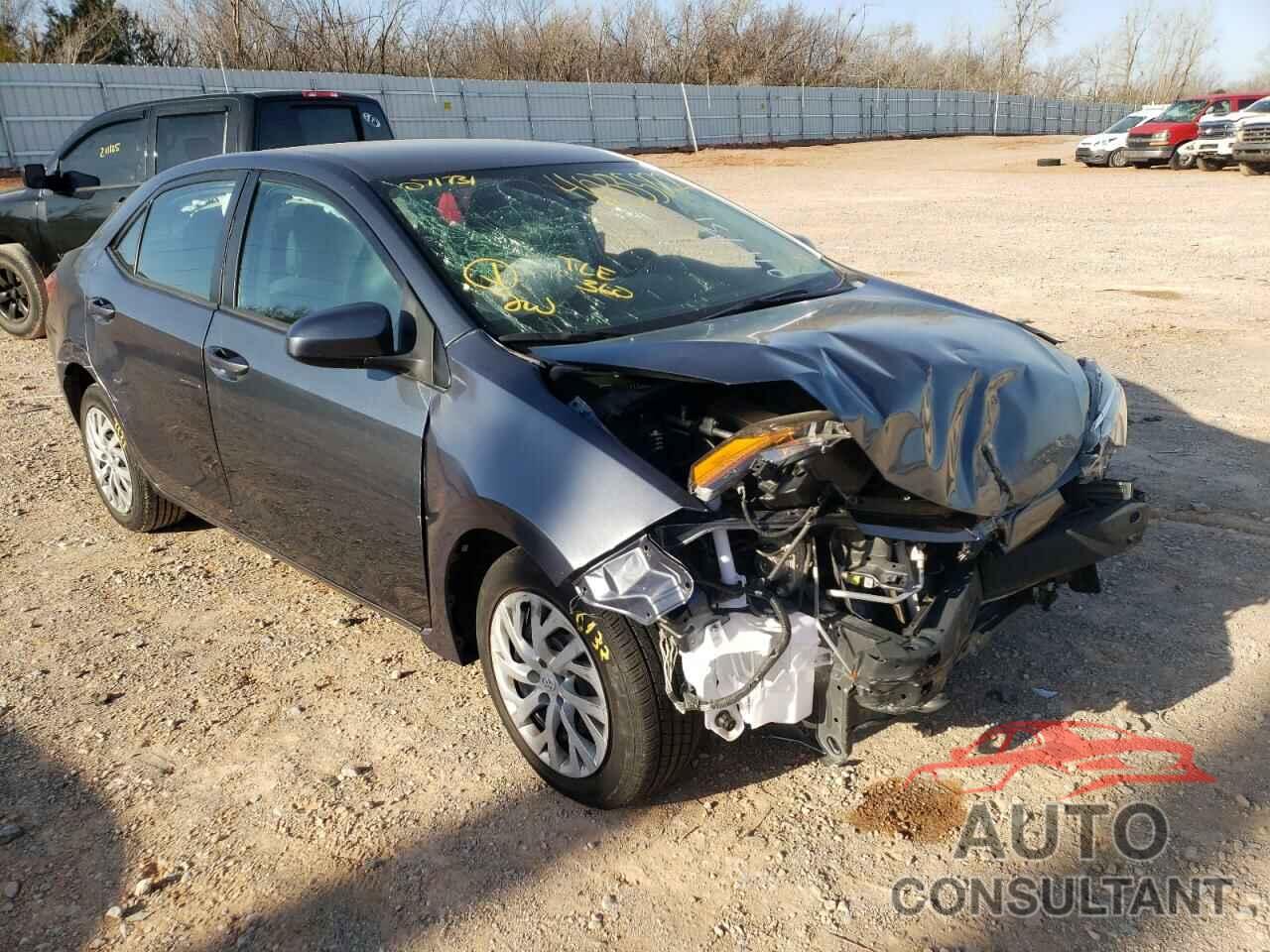 TOYOTA COROLLA 2018 - 2T1BURHE6JC071731