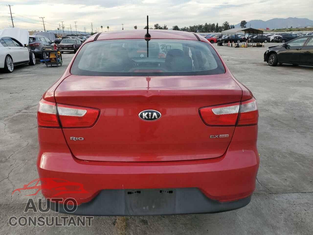 KIA RIO 2016 - KNADN4A34G6680556