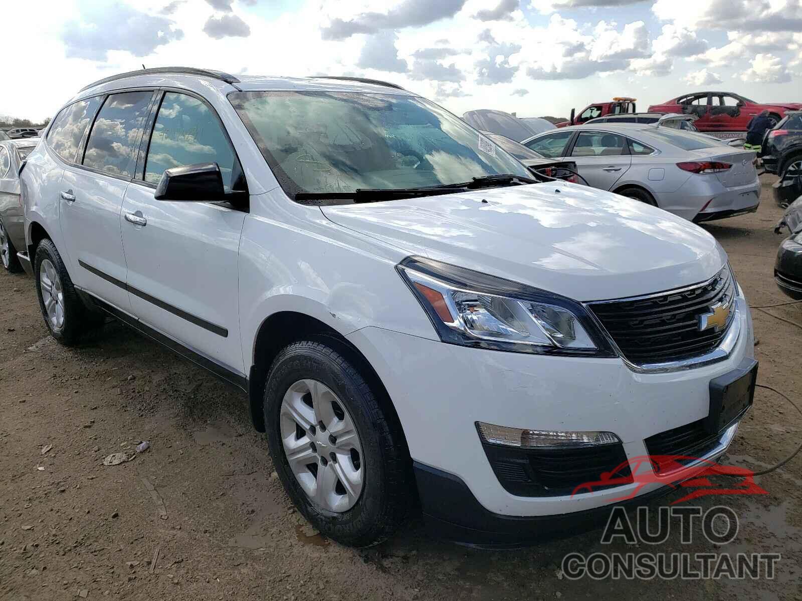 CHEVROLET TRAVERSE 2016 - 1GNKRFKD5GJ177933