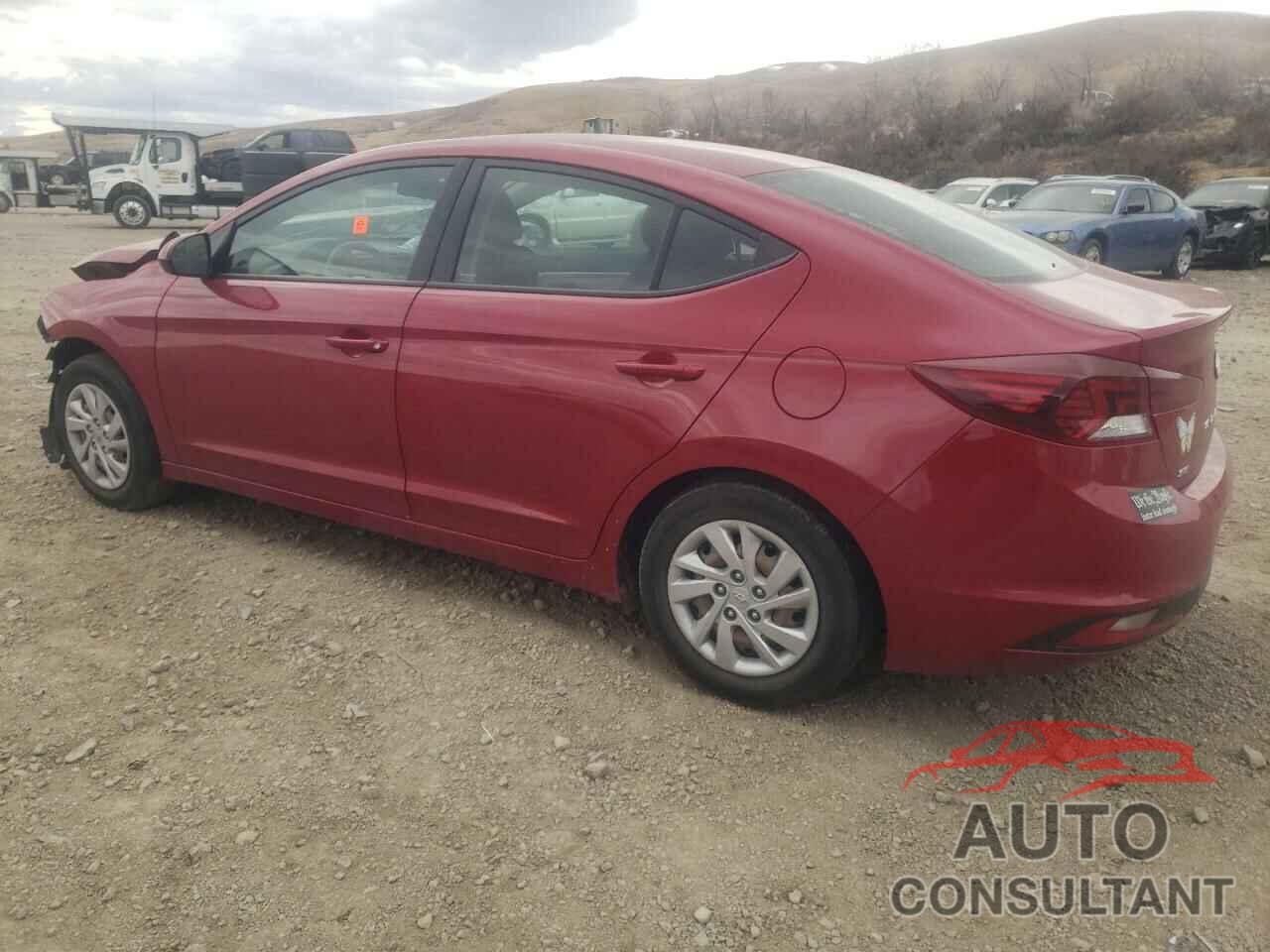 HYUNDAI ELANTRA 2020 - KMHD74LF7LU070690