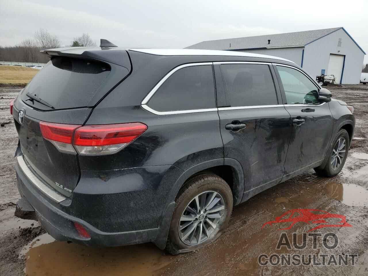 TOYOTA HIGHLANDER 2017 - 5TDJZRFH6HS443208