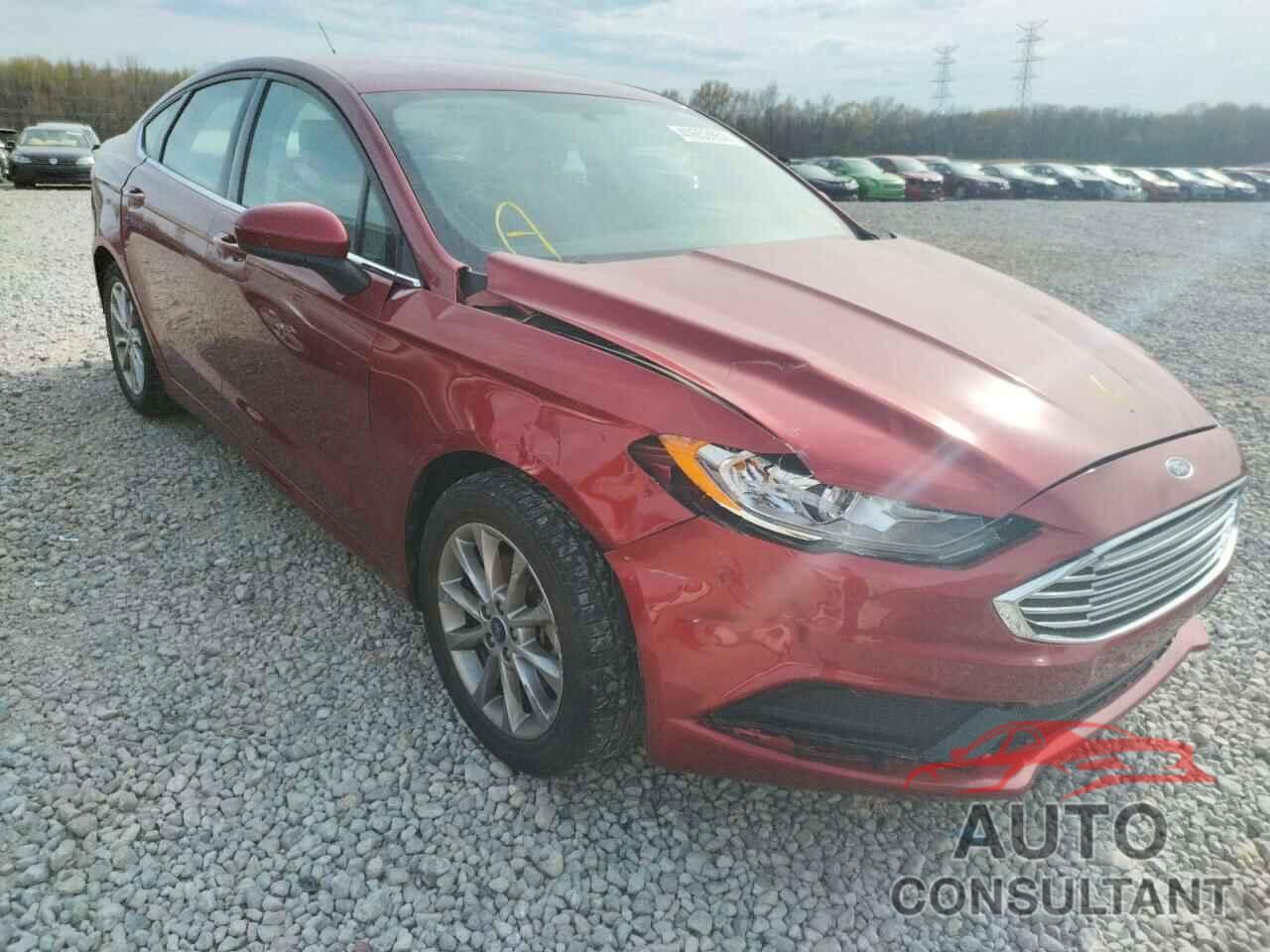 FORD FUSION 2017 - 3FA6P0H78HR150091
