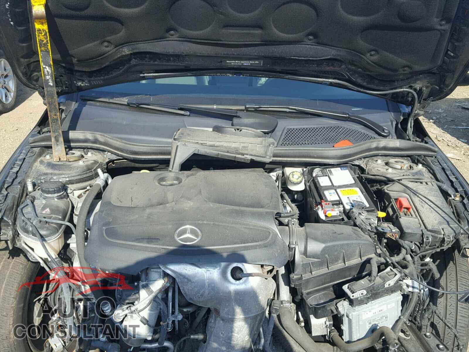 MERCEDES-BENZ C CLASS 2016 - WDDSJ4EB6GN351358