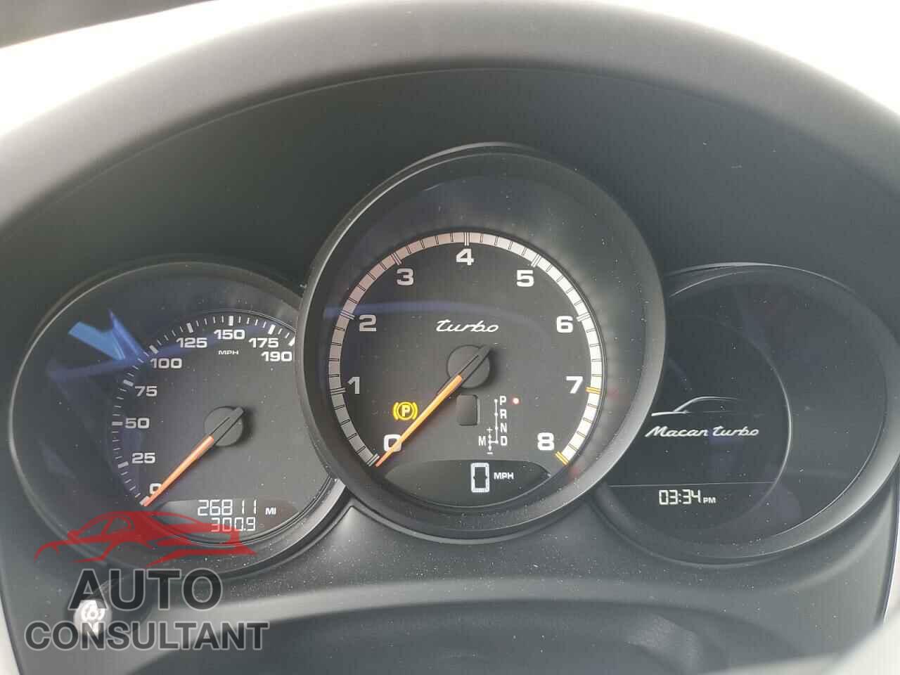PORSCHE MACAN 2016 - WP1AF2A52GLB90464