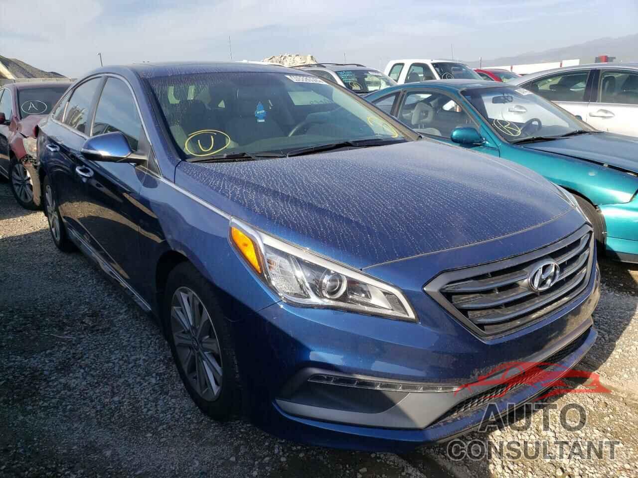 HYUNDAI SONATA 2017 - 5NPE34AF5HH478632