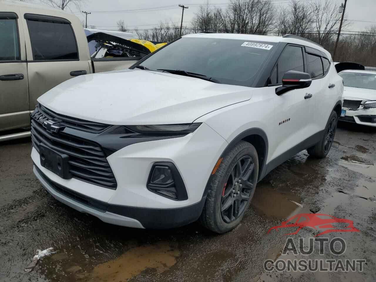 CHEVROLET BLAZER 2021 - 3GNKBJRS3MS540736