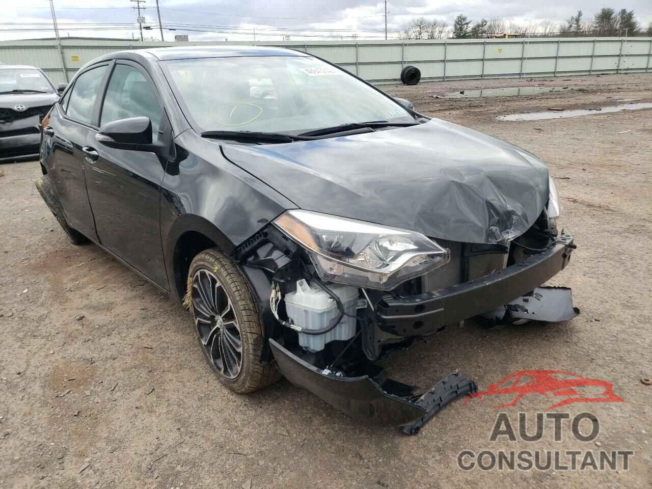 TOYOTA COROLLA 2016 - 2T1BURHE8GC502112