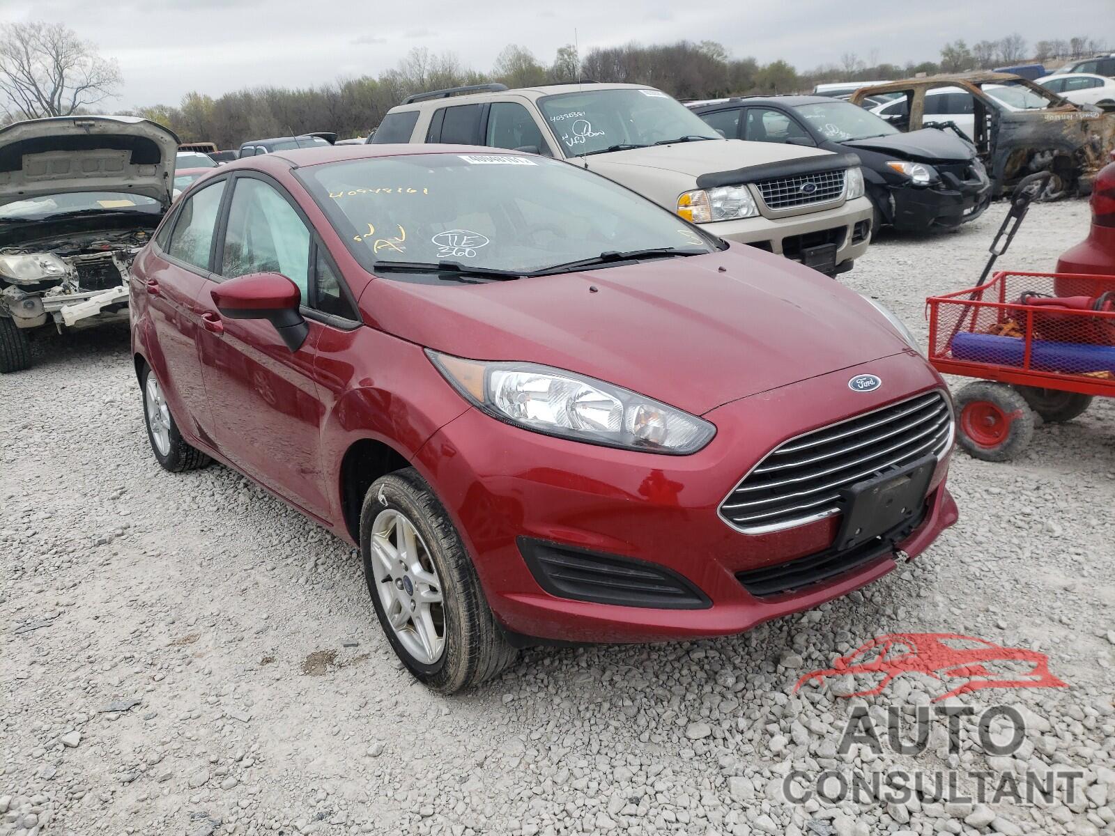 FORD FIESTA 2017 - 3FADP4BJ2HM153892