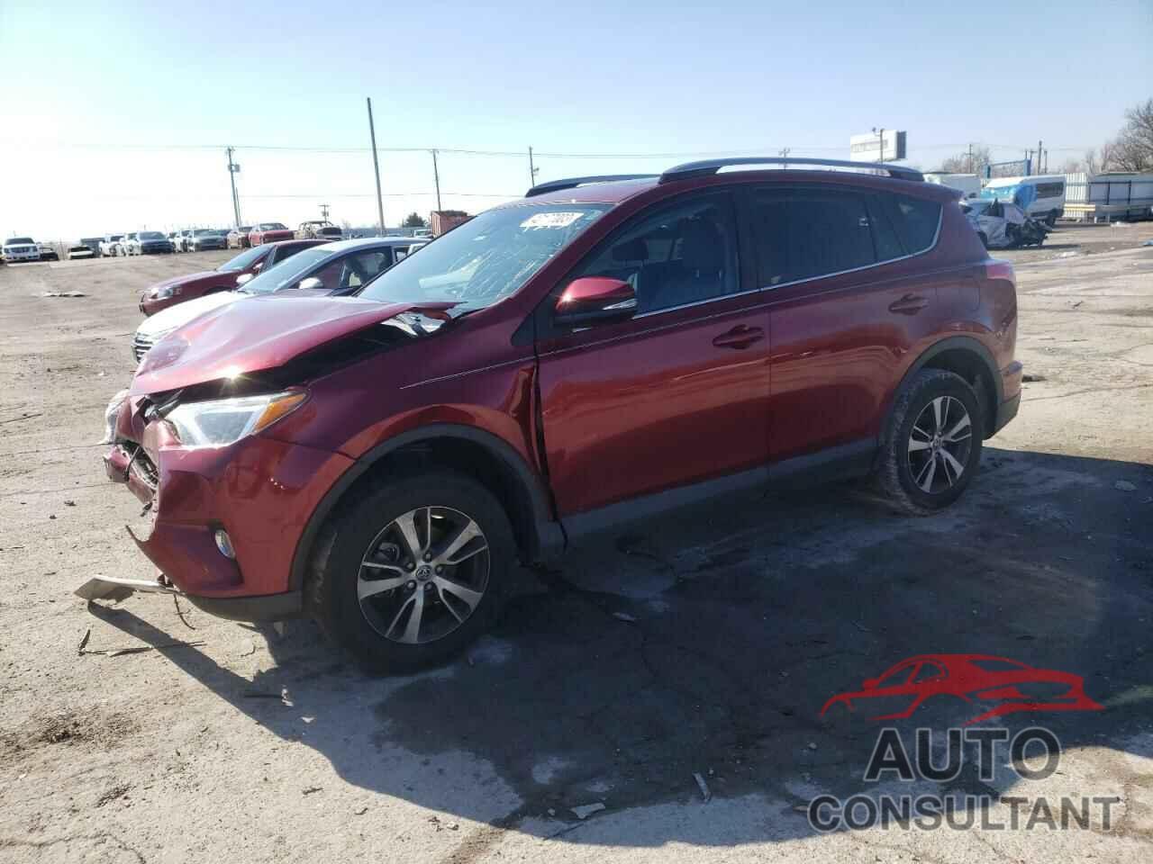 TOYOTA RAV4 2018 - 2T3WFREV4JW421511