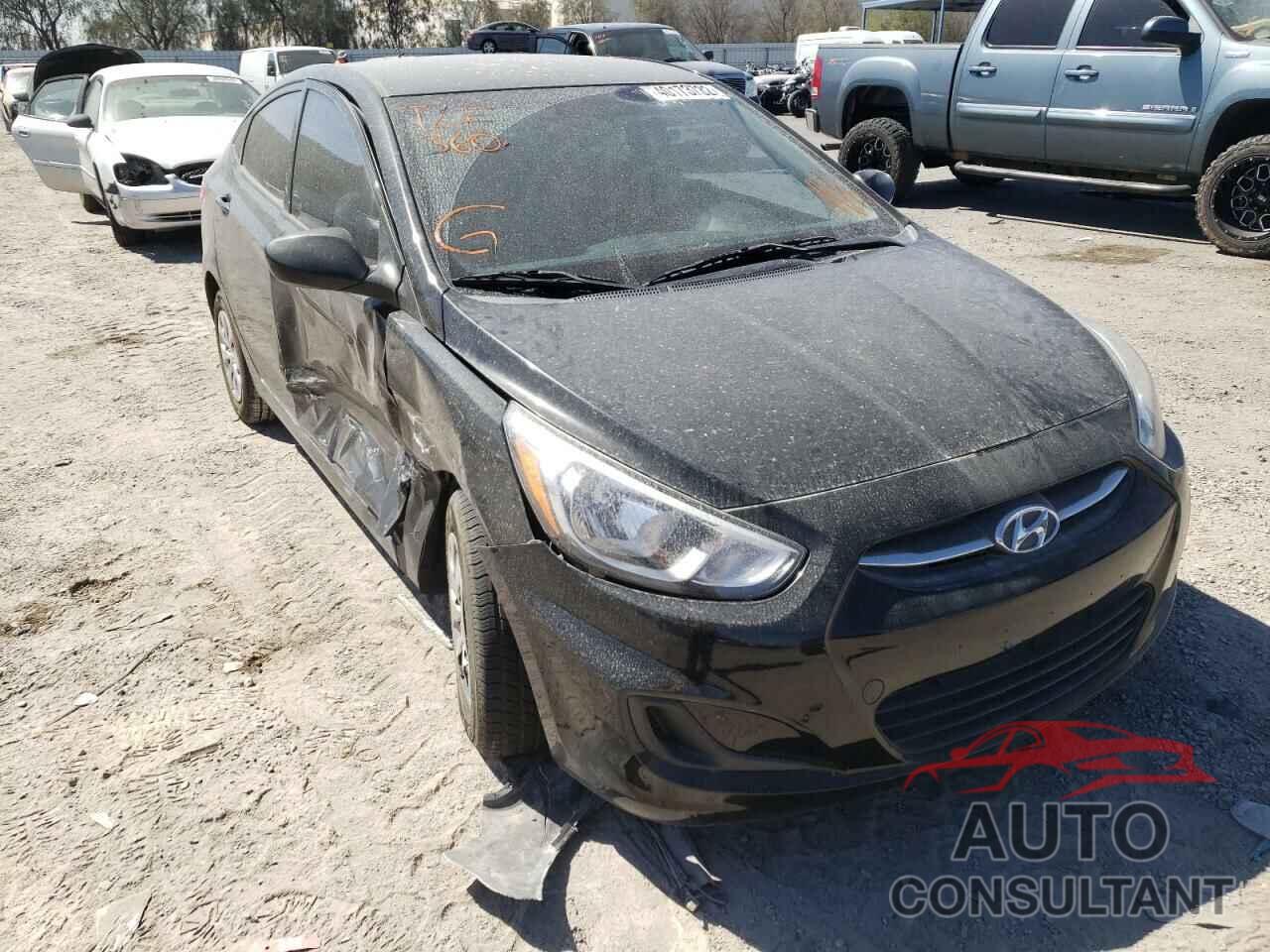 HYUNDAI ACCENT 2016 - KMHCT4AEXGU948653