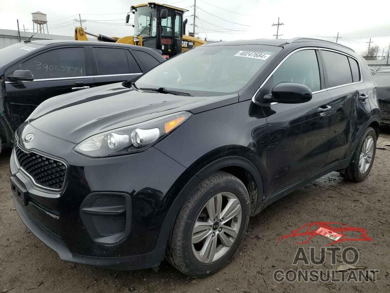 KIA SPORTAGE 2017 - KNDPM3AC8H7298006