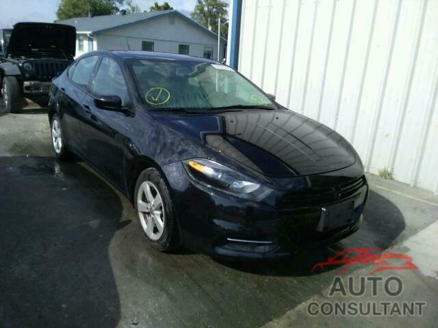 DODGE DART 2015 - 1C3CDFBB5FD142627