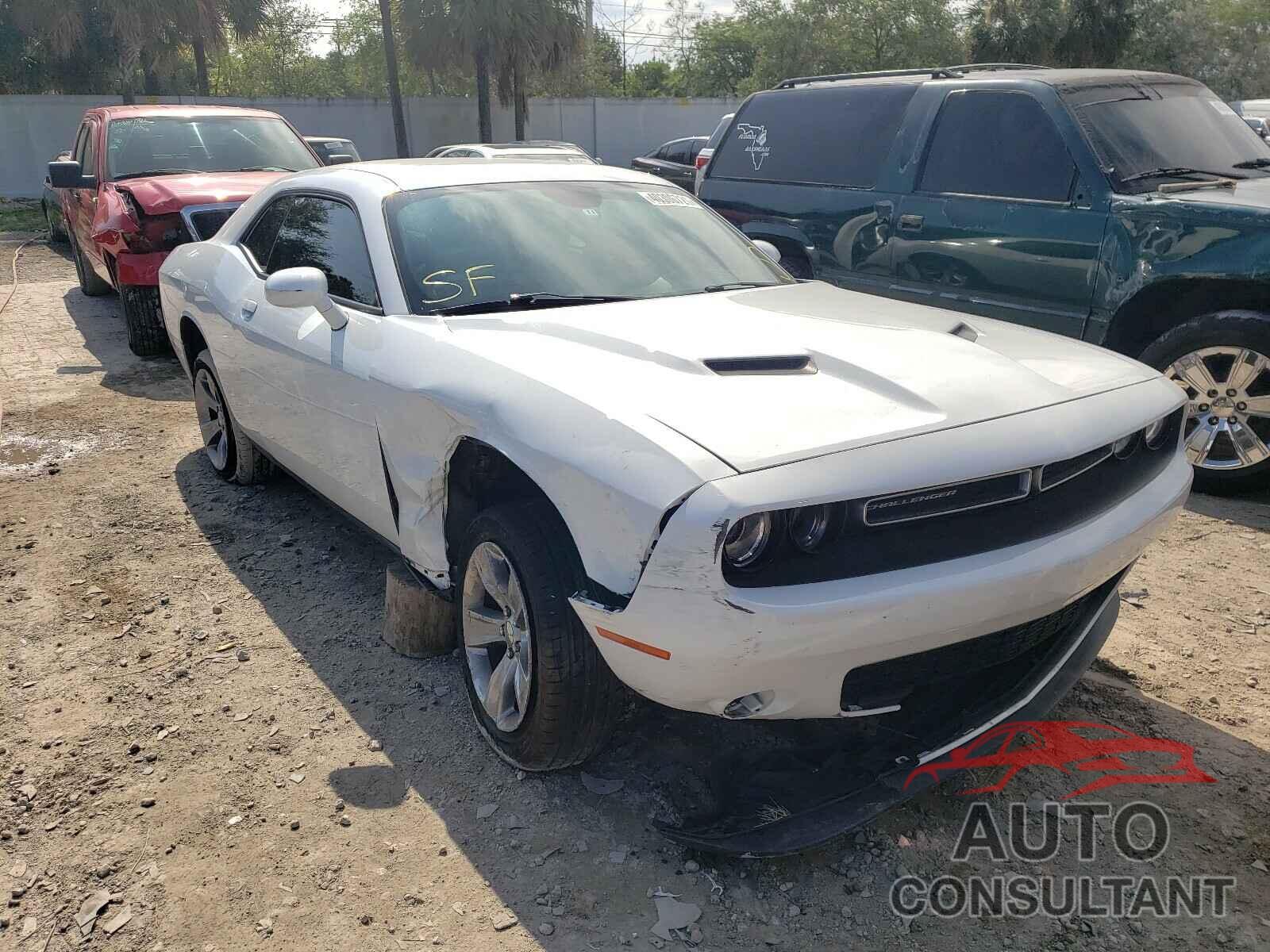 DODGE CHALLENGER 2017 - 2C3CDZAG6HH658192
