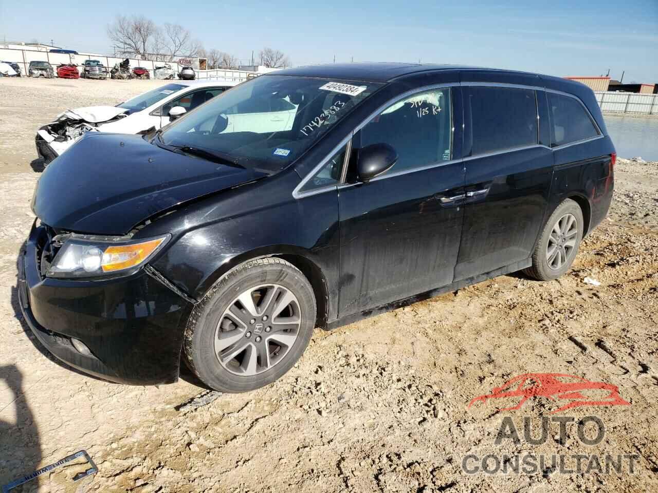 HONDA ODYSSEY 2017 - 5FNRL5H92HB025977