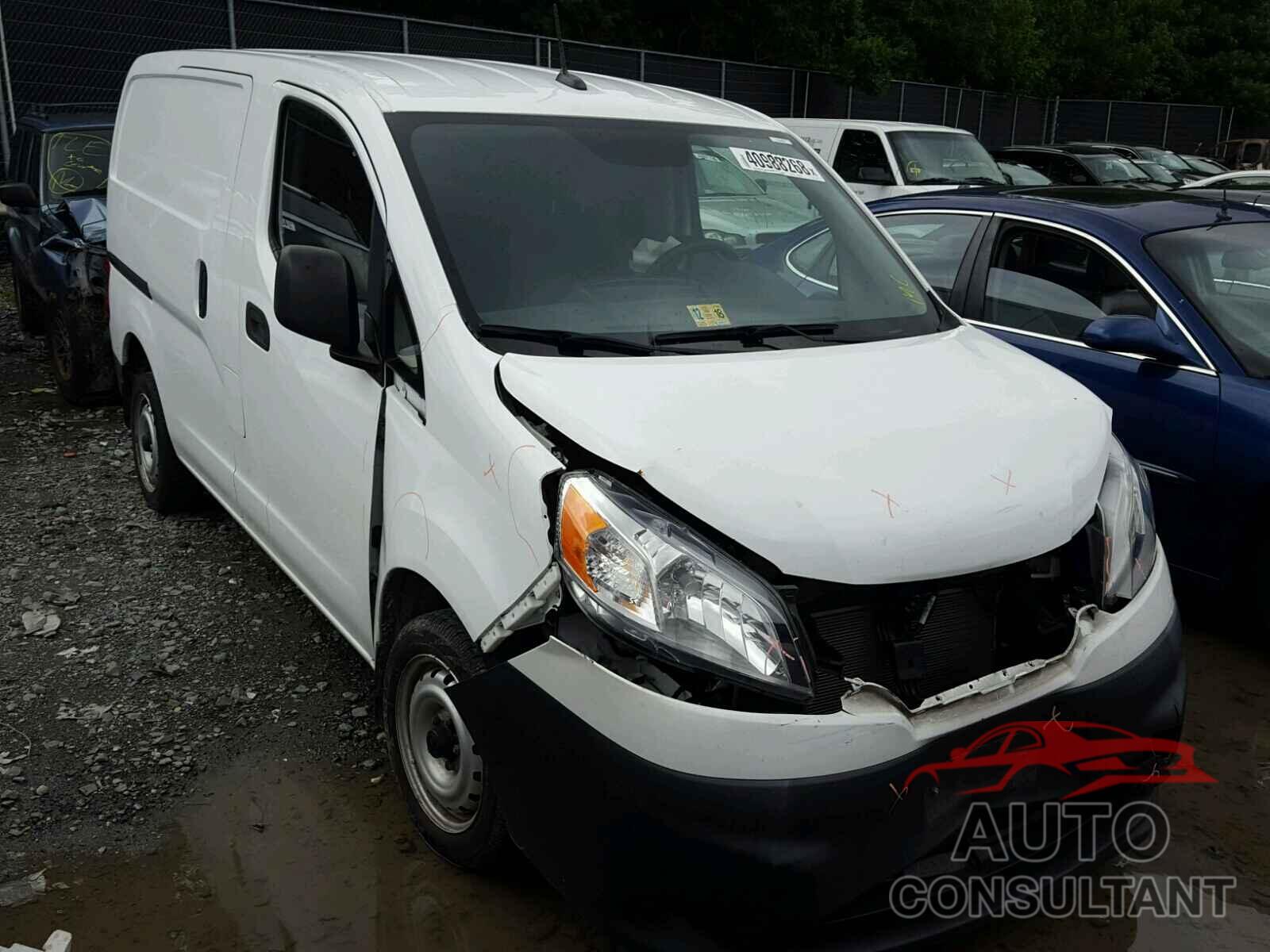 NISSAN NV 2015 - 3N6CM0KN5FK690272