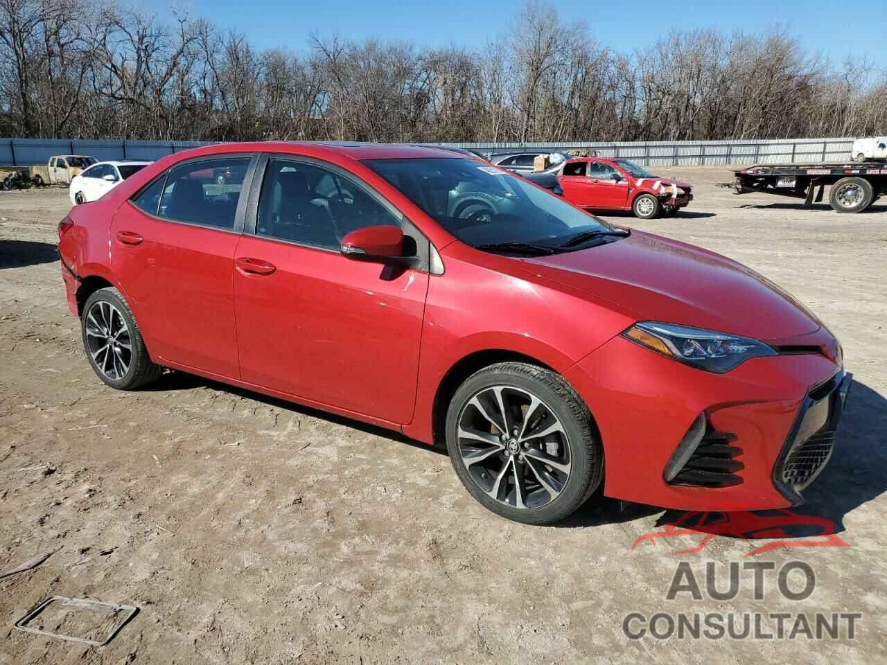 TOYOTA COROLLA 2018 - 2T1BURHE4JC009471