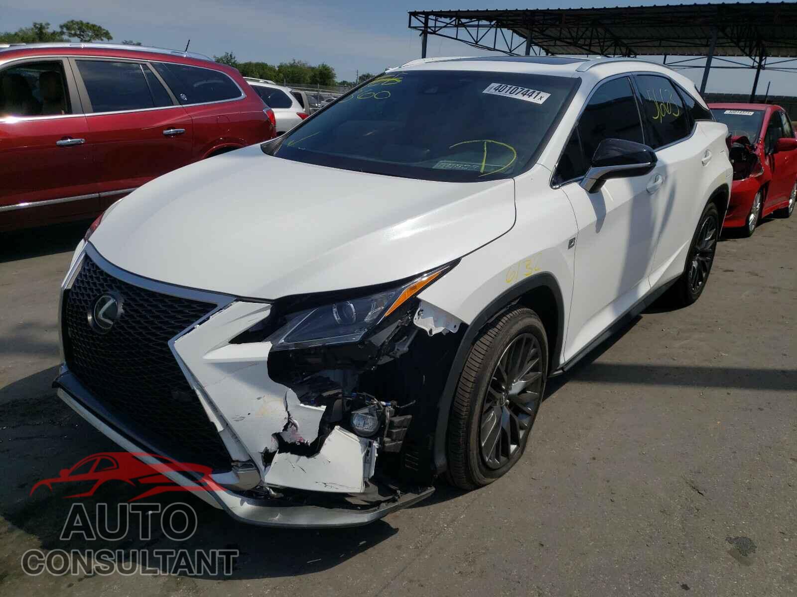 LEXUS RX350 2017 - 2T2ZZMCA2HC051523