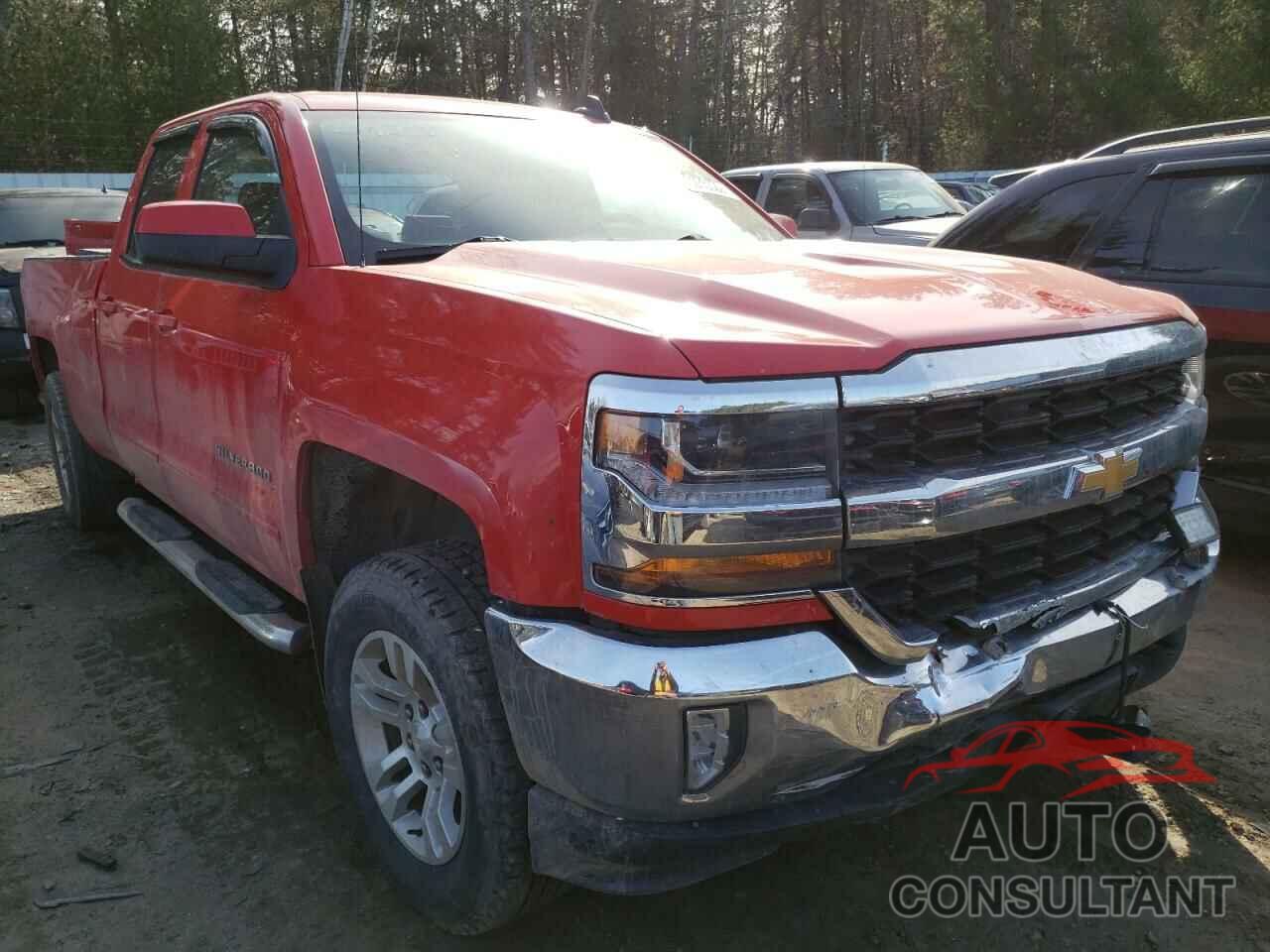 CHEVROLET SILVERADO 2017 - 1GCVKREC4HZ184163