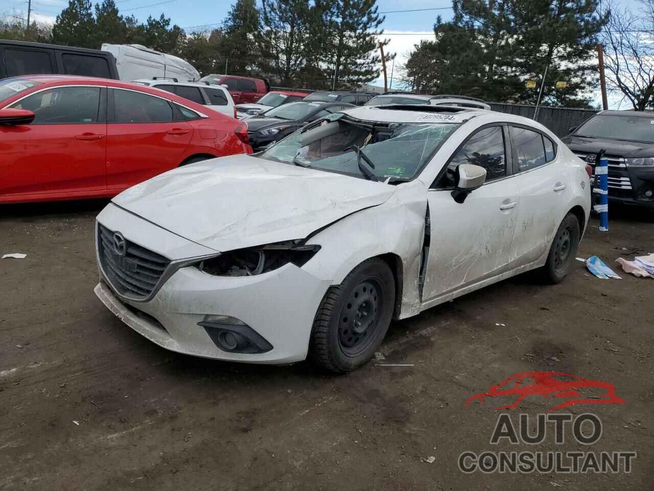 MAZDA 3 2016 - 3MZBM1V70GM250383