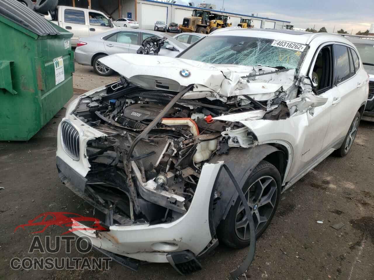 BMW X1 2016 - WBXHT3C38G5F67187