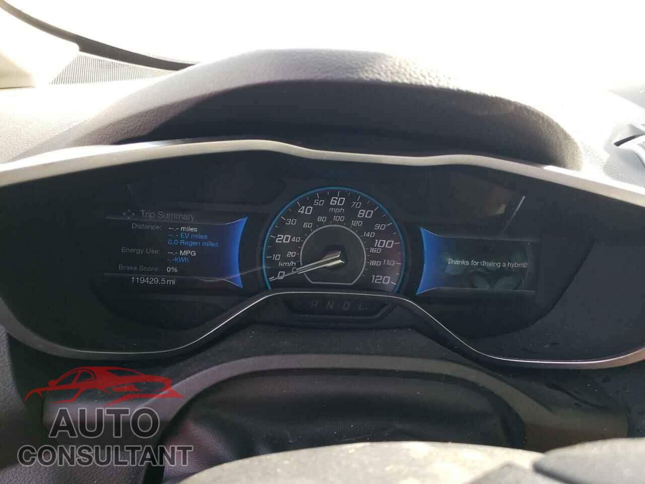 FORD CMAX 2016 - 1FADP5CU6GL114866
