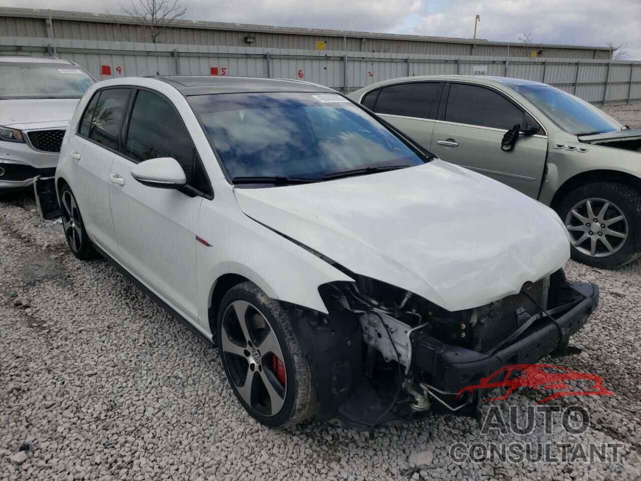 VOLKSWAGEN GTI 2016 - 3VW447AUXGM010880