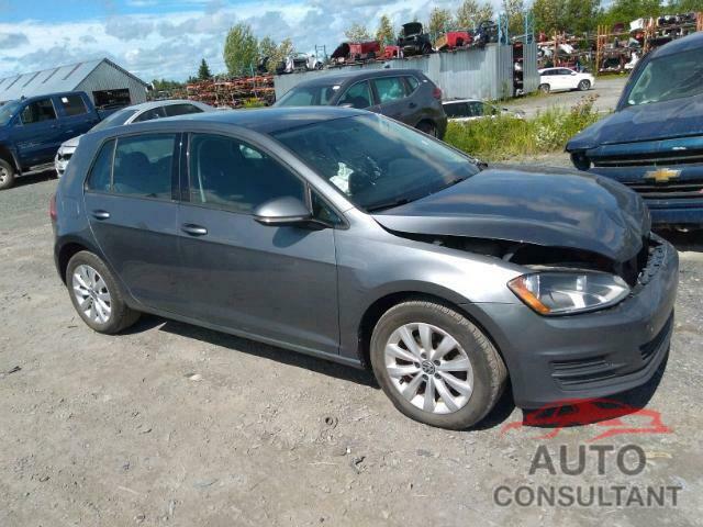 VOLKSWAGEN GOLF 2015 - 3VW117AU1FM070962