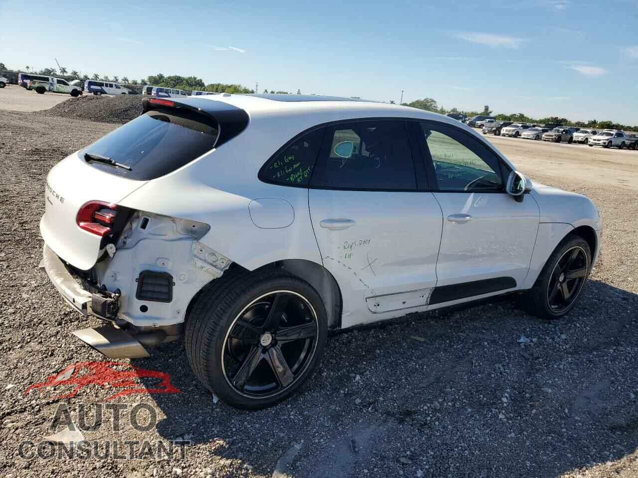 PORSCHE MACAN 2018 - WP1AA2A51JLB09959