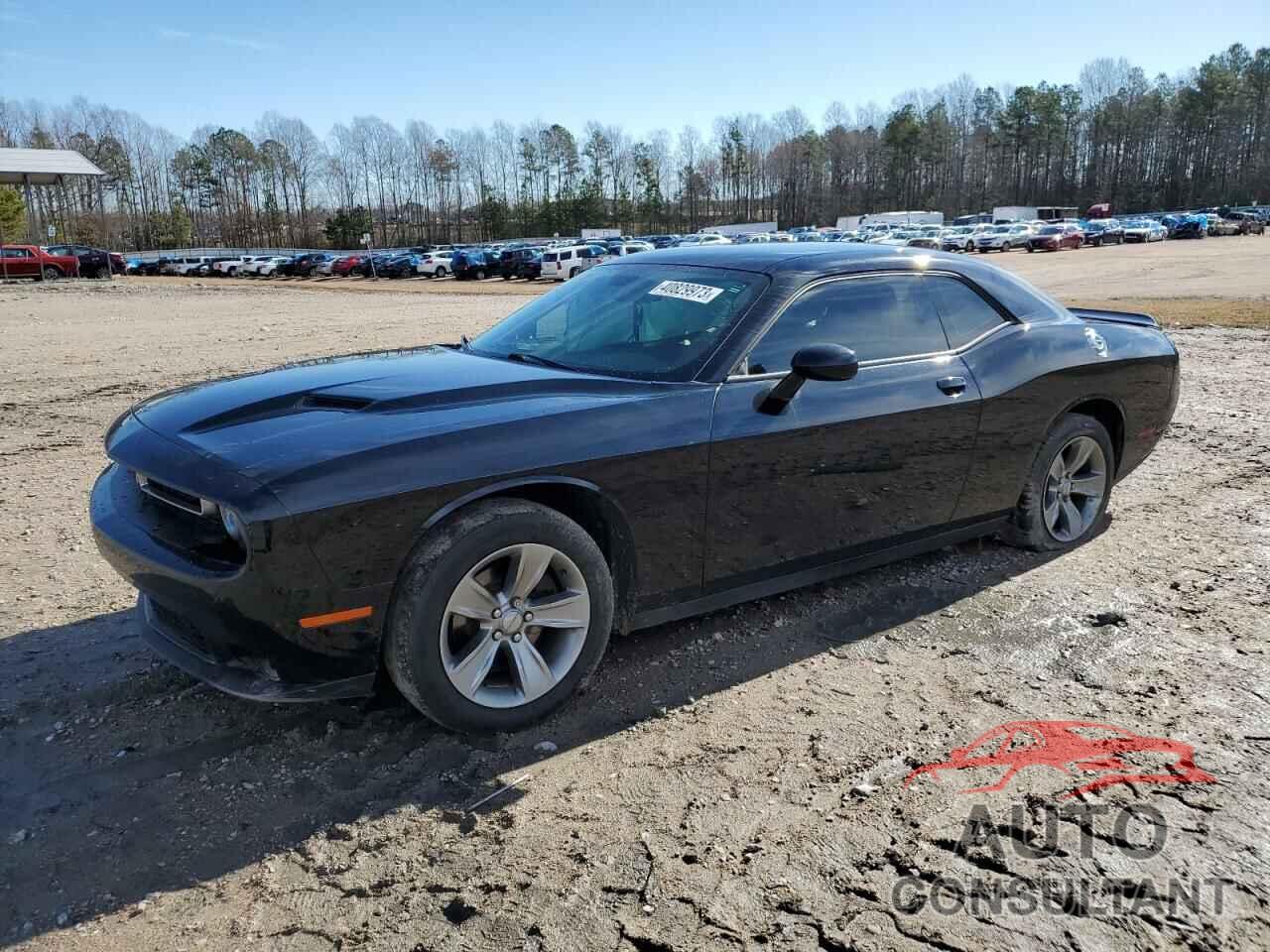 DODGE CHALLENGER 2020 - 2C3CDZAG0LH206067