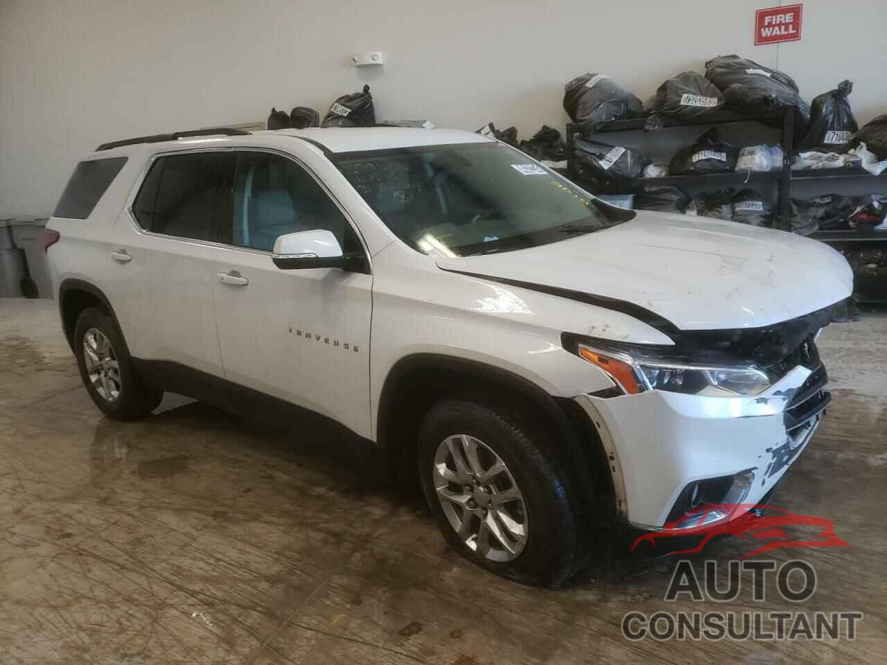 CHEVROLET TRAVERSE 2021 - 1GNEVGKW0MJ160145