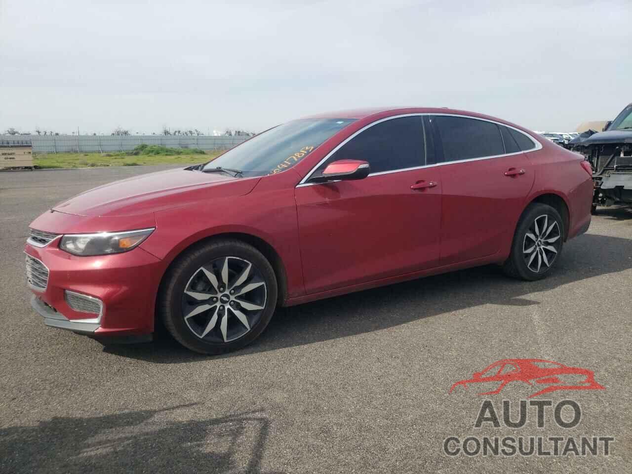 CHEVROLET MALIBU 2016 - 1G1ZF5SX4GF258714